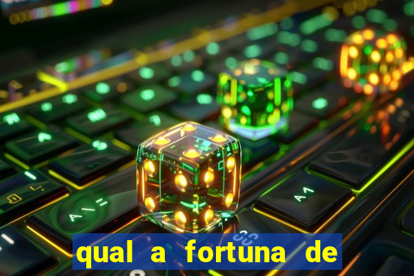 qual a fortuna de denilson show